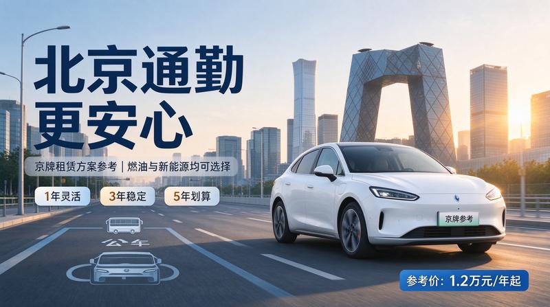 2026年北京车牌指标政策趋势